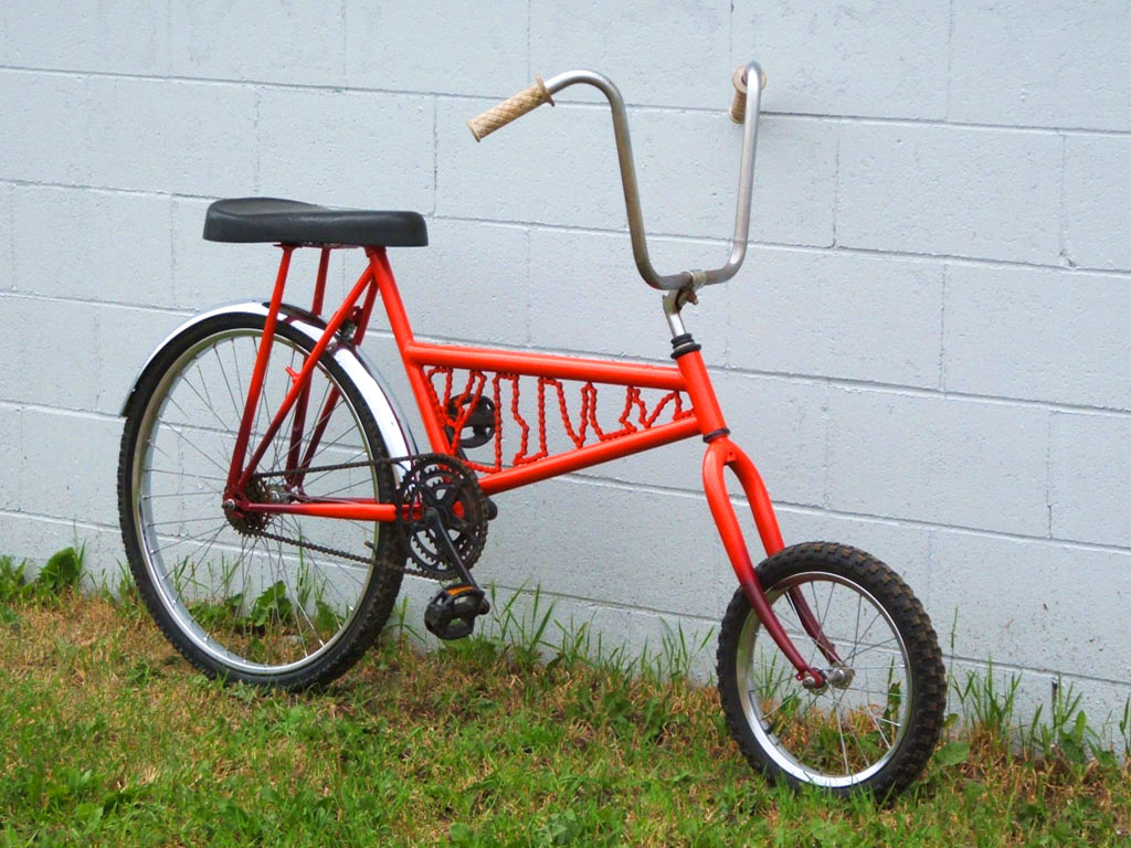 Kids Bikes and Trikes - retro chopper